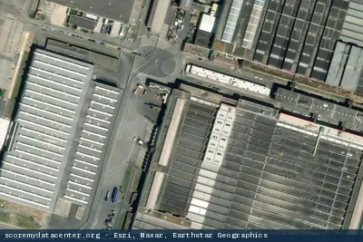 Aerial view of Microsoft Chartres-de-Bretagne