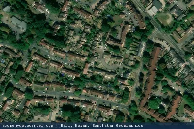 Vue aérienne du site CentriLogic Arlington (ARL)