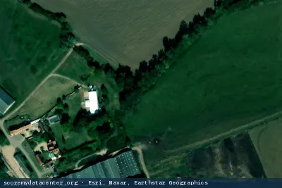 Aerial view of Creslow Park