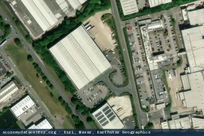 Aerial view of DC14-Leeds