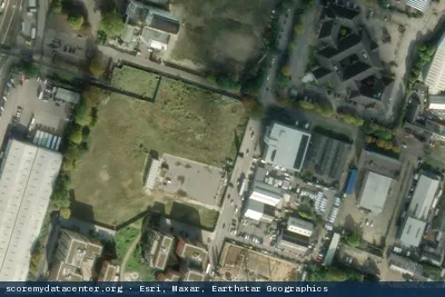 Aerial view of ServerChoice SC-2