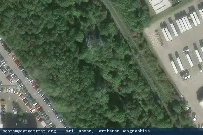 Aerial view of Stellium 1