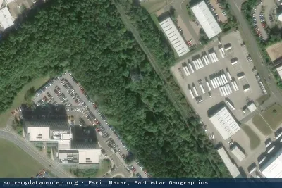 Aerial view of Stellium 2 & 3