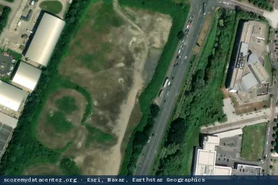 Aerial view of Wavenet Reading