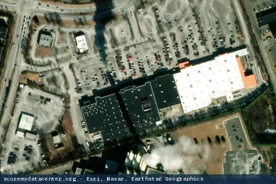 Vue aérienne du site 1101 Stewart Ave, Garden City
