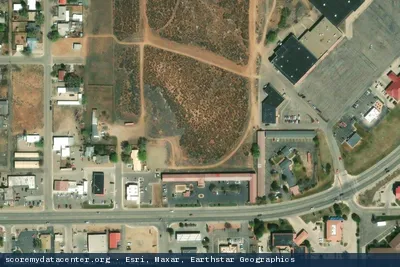 Vue aérienne du site 2210Cortez LLC
