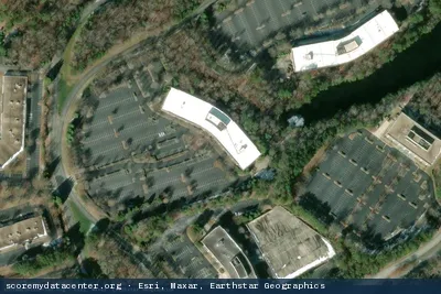 Aerial view of 365 Data Centers Alpharetta (GA1)
