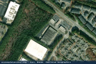 Vue aérienne du site 365 Data Centers Smyrna (GA2)