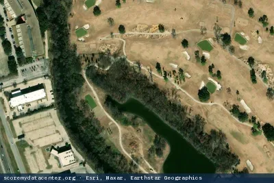 Aerial view of 3HCloud - DFW-1