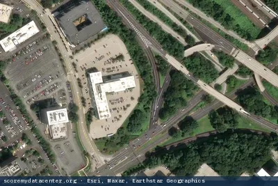 Vue aérienne du site 401 CITY AVE ASSOC/LOWER MERION