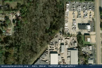 Aerial view of 5C MEM01 INC