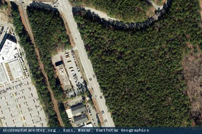 Aerial view of AceHost Durham