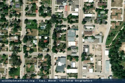 Aerial view of ACT Buffalo