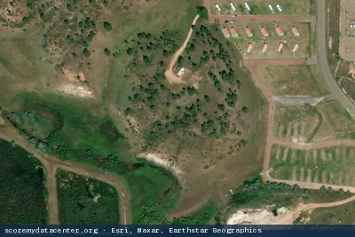 Aerial view of ACT Colstrip