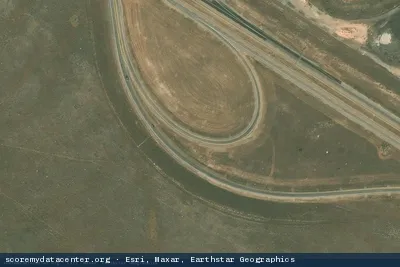 Aerial view of ACT Douglas