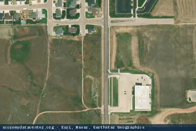 Aerial view of ACT Gillette
