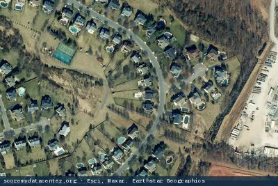 Aerial view of Aligned Ashburn (IAD-02)