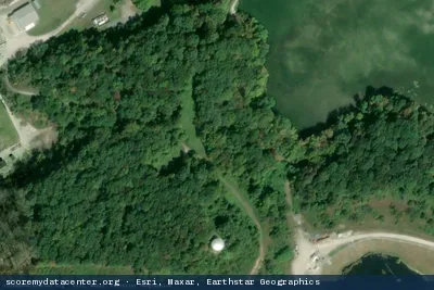 Aerial view of Alpha Technologies DC1
