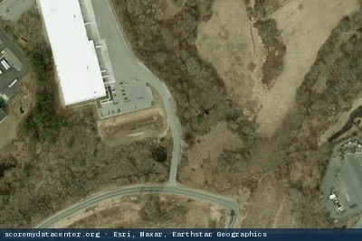 Aerial view of AMAZON COM SERVICES LLC DTB9
