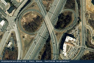 Aerial view of AMAZON DATA SERVICES INC - DCA-64