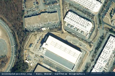 Aerial view of AMAZON DATA SERVICES INC. IAD-12 IAD-15 IAD-16 IAD-76 IAD-230