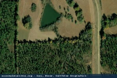 Aerial view of AMAZON DATA SERVICES INC MADISON MEGA SITE