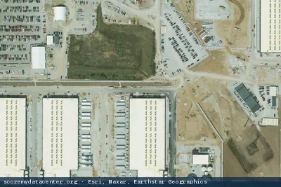 Aerial view of AMAZON DATA SERVICES INCORPORATED