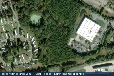 Aerial view of AMERICAN EXPRESS TRAVEL RELATED SERVICES CO. ** INACTIVE **