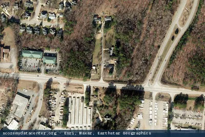 Aerial view of American Tower RA1