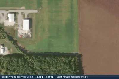 Aerial view of Amplex DC0