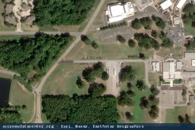 Aerial view of ARE-ON Forrest City
