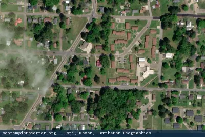 Aerial view of ARE-ON Hope