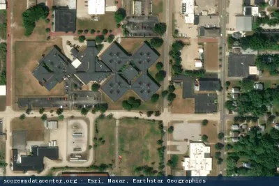 Aerial view of ARK DATA CENTERS