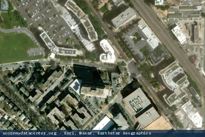Aerial view of Atlantech Online - Silver Spring, MD