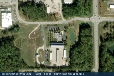Aerial view of AUBix Auburn