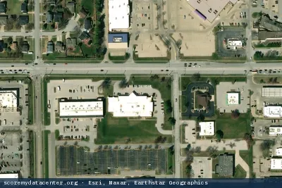 Aerial view of Aureon West Des Moines