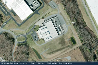 Aerial view of BELLSOUTH TELECOMMUNICATIONS LLC DBA AT&T NORTH CAROLINA