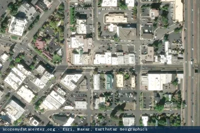 Aerial view of BendTel