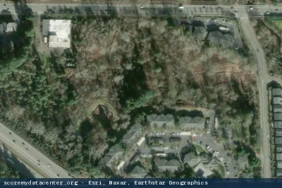 Aerial view of BOTHWAXB - Bothell Central Office
