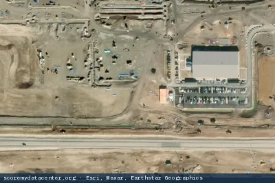 Aerial view of BRISBIE LLC