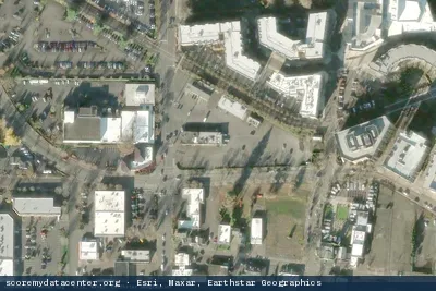 Aerial view of BVTNORXB - Beaverton Central Office
