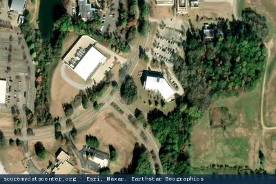 Aerial view of C Spire Mississippi