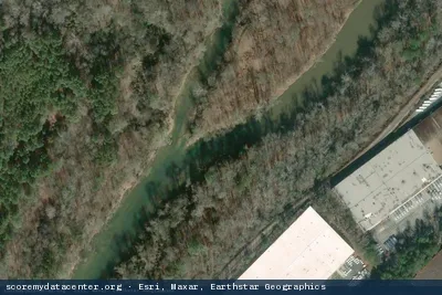 Aerial view of Centersquare Atlanta (ATL1-D)