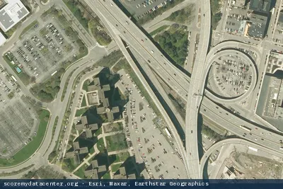 Aerial view of CentriLogic Buffalo (BUF)