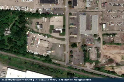 Aerial view of CentriLogic Rochester (ROC)