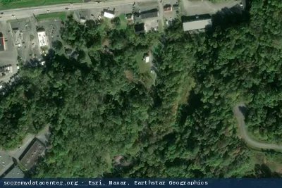 Aerial view of Citynet Bridgeport