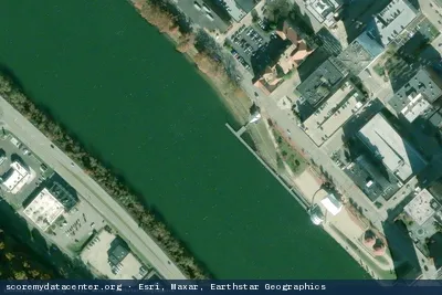 Aerial view of Citynet Charleston