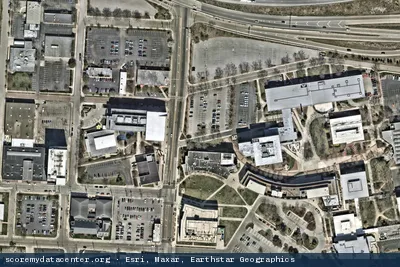 Aerial view of Citynet Columbus