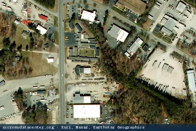 Aerial view of CLOP Ashland VA LLC