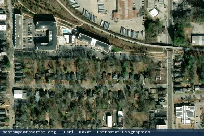 Aerial view of Cogent Atlanta 2
